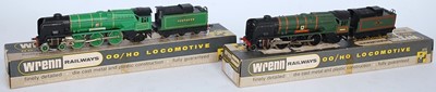 Lot 900 - Two Wrenn 4-6-2 locos and tenders: W2236...