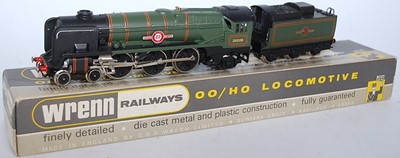 Lot 901 - Wrenn W2238 loco and tender 'Clan Line' (NM-BNM)