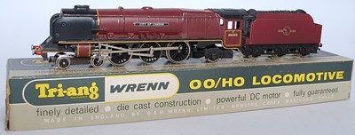 Lot 902 - Wrenn W2226 'City of London' loco and tender...