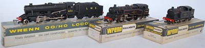 Lot 903 - Three Wrenn locos: W2218 2-6-4 BR black tank...