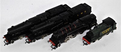 Lot 904 - Four unboxed Wren locos - W2218 2-6-4 BR tank...