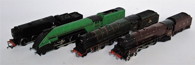 Lot 976 - Mixed lot of locomotives to include whitemetal...