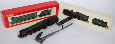 Lot 918 - Four Hornby steam locos:- Britannia "Morning...