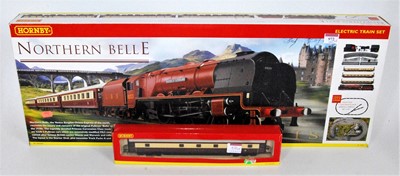 Lot 972 - A Hornby R1065 'Northern Belle' train set...