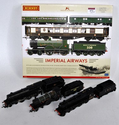 Lot 973 - Hornby R2952 'Imperial Airways' train pack...