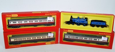 Lot 986 - Triang Hornby R553/4 Caledonian single engine...