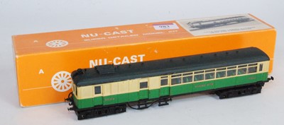 Lot 983 - A nicely made-up Nu-cast white metal LNER...