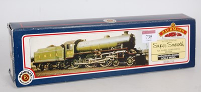 Lot 735 - A Bachmann 31-700 LNER lined green class B1...