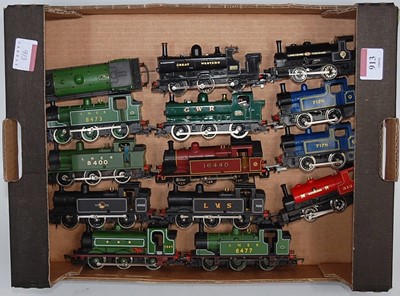 Lot 913 - Fourteen Hornby tank locos - 10x 0-6-0 and 4x...