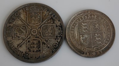 Lot 522 - Great Britain, 1887 eleven coin specimen coin set