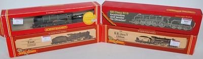 Lot 915 - Four Hornby steam locos: R154 'Sir Dinadan',...