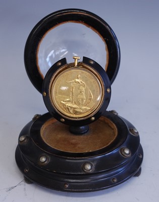 Lot 1 - A Davison's Nile Medal (1798)