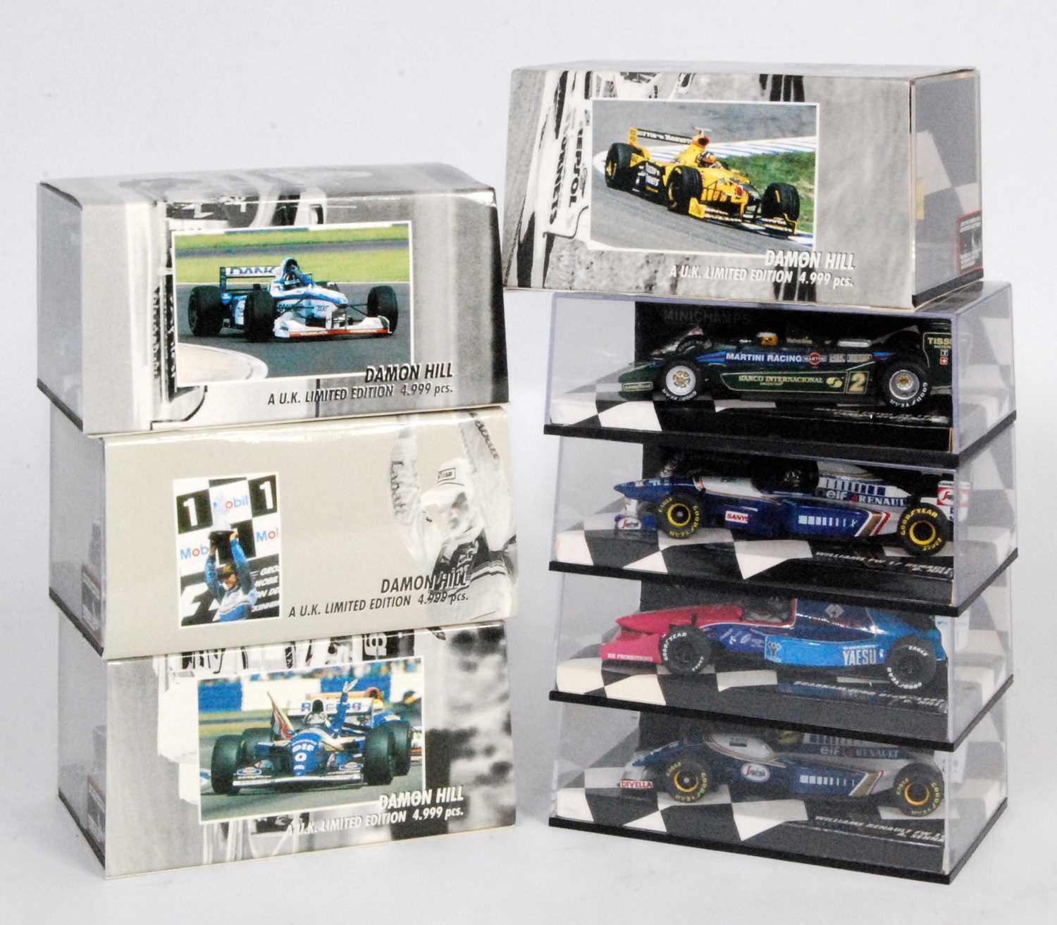 Lot 2782 - A Minichamps 1/43 scale F1 racing diecast