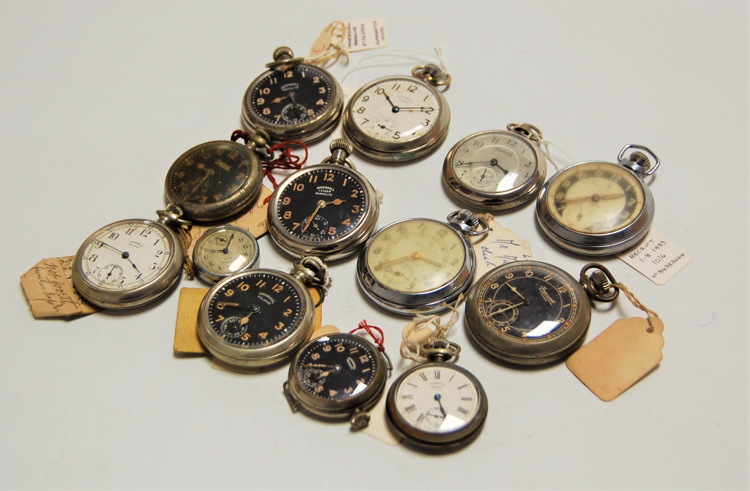 Ingersoll leader pocket online watch