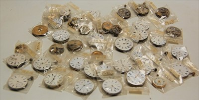 Lot 362 - A collection of principally gents pocket watch...