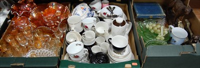 Lot 60 - Three boxes of miscellaneous to include...
