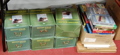 Lot 70 - Six boxed sets of The British Steam Railways...