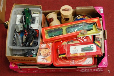 Lot 75 - A collection of 00 gauge scale models to...