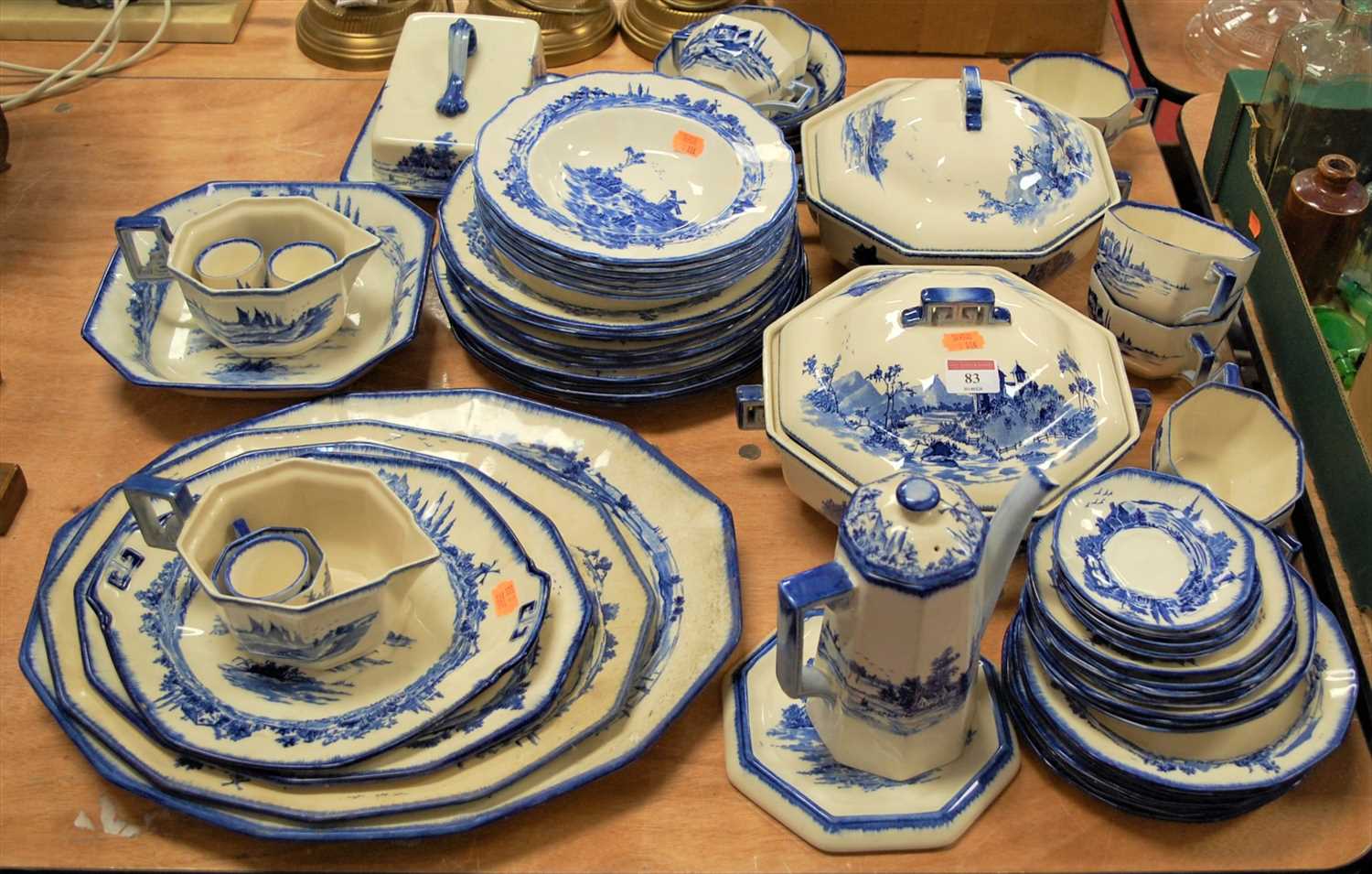Lot 83 - An extensive Royal Doulton tea and dinner...