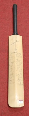Lot 124 - A William Gunn Extra Special cricket bat...