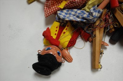 Lot 130 - A boxed Pelham Giant puppet together with...