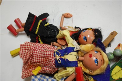 Lot 130 - A boxed Pelham Giant puppet together with...