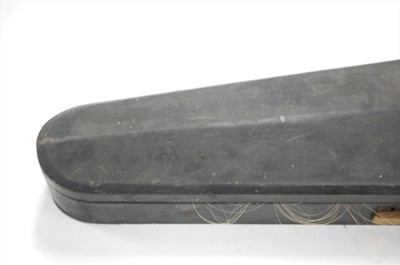 Lot 180 - An early 20th century violin carry case with...