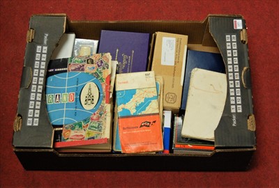 Lot 157 - A box of miscellaneous items to include Strand...