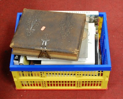 Lot 164 - A box of miscellaneous mainly hardback books...
