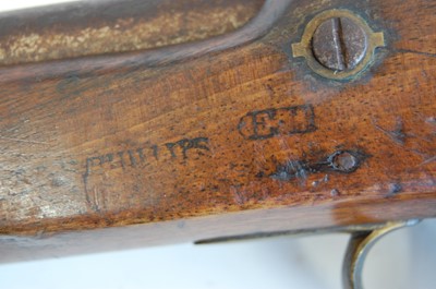 Lot 11 - A Victorian Coast Guard's percussion belt pistol