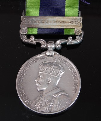 Lot 199 - An India General Service medal