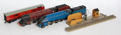 Lot 993 - Two Hornby Dublo 3-rail locos and tenders with...