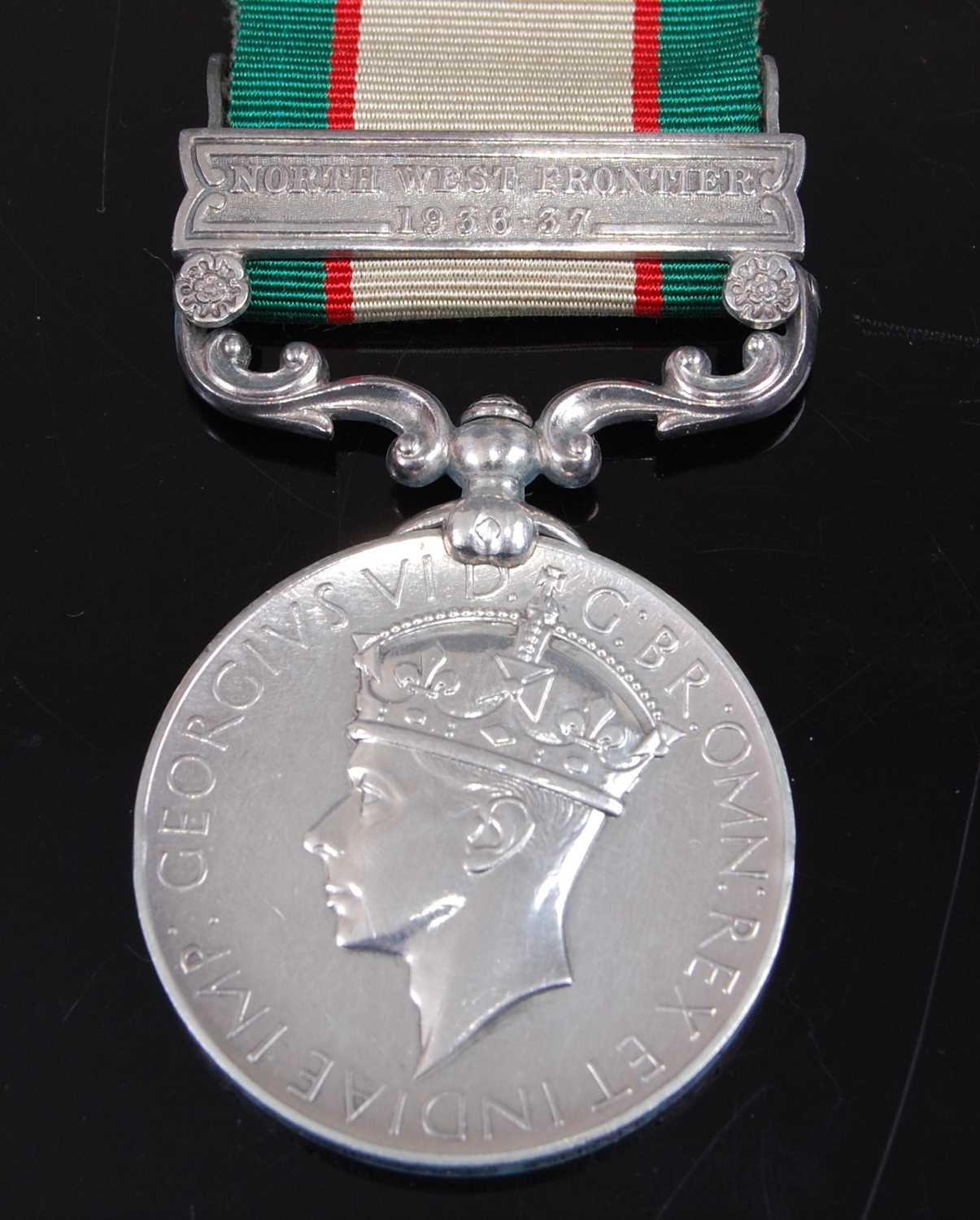 Lot 5 - An India General Service medal