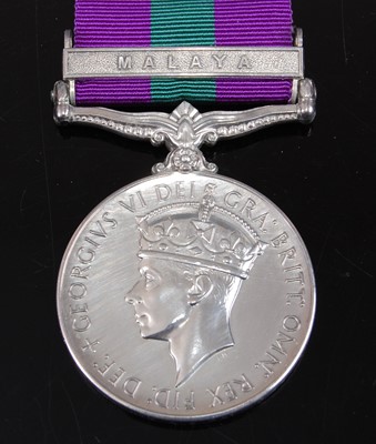 Lot 205 - An E.R. II General Service medal