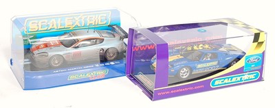 Lot 3190 - A boxed as issued Scalextric slot car racing...