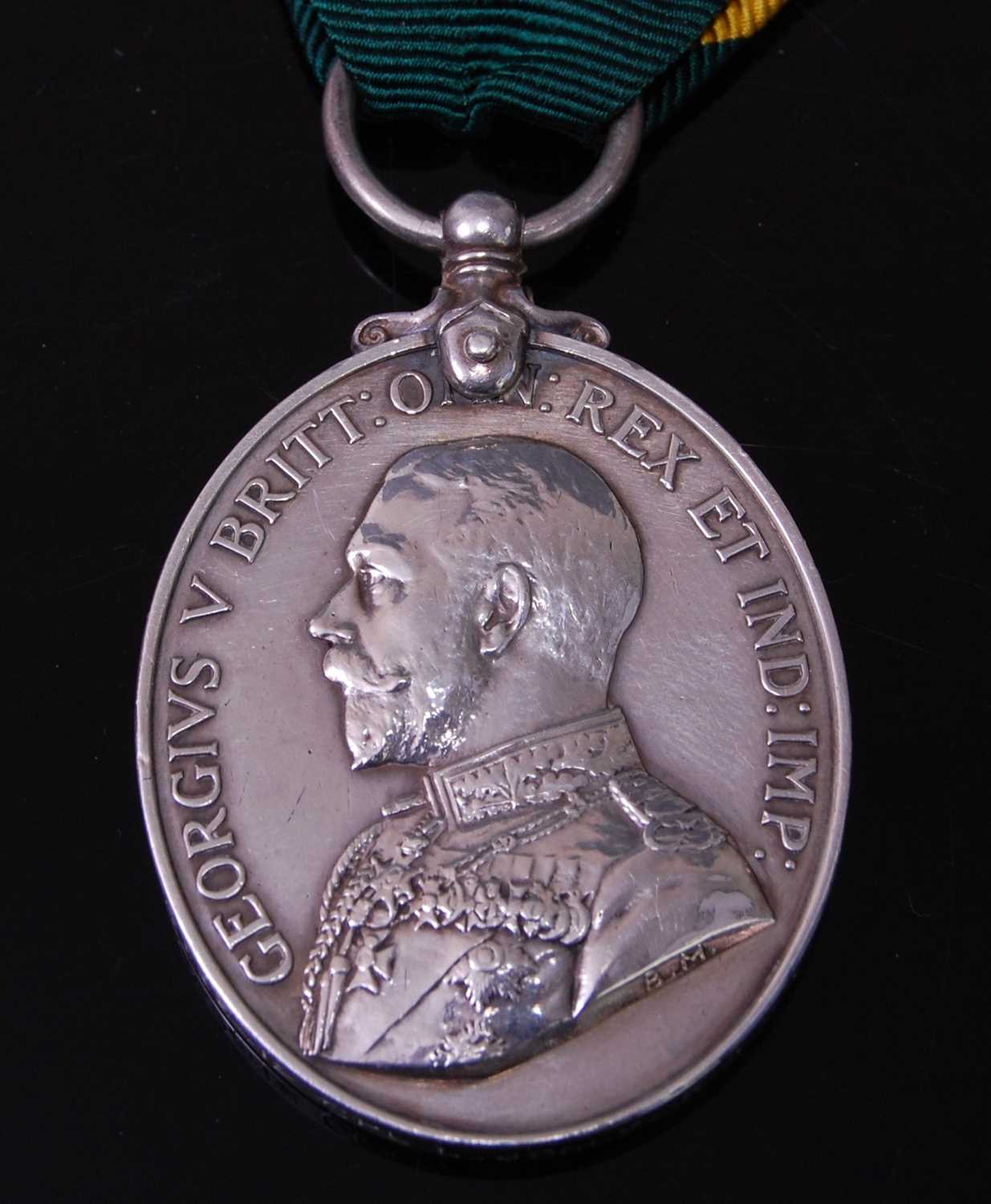 Lot 207 - A George V Territorial Force Efficiency medal