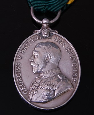 Lot 207 - A George V Territorial Force Efficiency medal