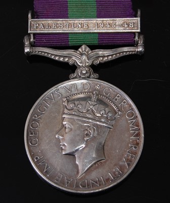 Lot 208 - A General Service medal