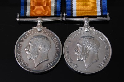 Lot 211 - A WW I British War medal