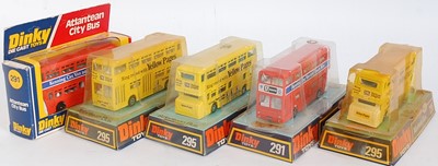 Lot 1959 - A Dinky Toys boxed and bubble packed public...