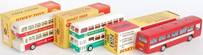 Lot 1961 - A Dinky Toys boxed public transport diecast...