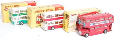 Lot 1962 - A Dinky Toys boxed public transport diecast...