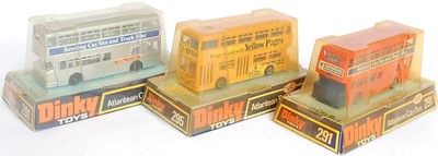 Lot 1964 - A Dinky Toys bubble packed public transport...