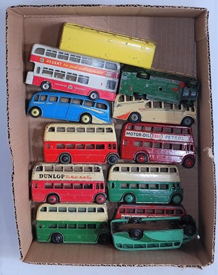 Lot 1965 - One tray containing 12 various loose Dinky Toy...