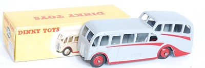 Lot 1970 - A Dinky Toys No. 280/29F Observation Coach,...