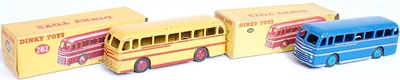 Lot 1975 - A Dinky Toys No. 282 Duple Roadmaster Coach...