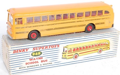 Lot 1977 - A Dinky Toys No. 949 Wayne school bus...