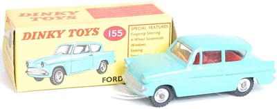 Lot 1978 - A Dinky Toys No. 155 Ford Anglia Saloon...