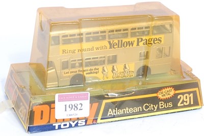 Lot 1982 - A Dinky Toys No. 291 Atlantean City bus...