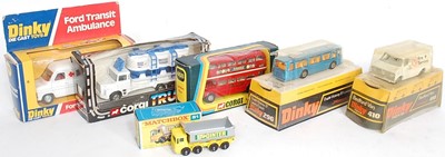 Lot 1986 - A Dinky Toys, Corgi Toys and Matchbox public...